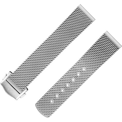 Stainless steel mesh bracelet Seamaster 020STZ015691.